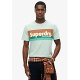 Superdry - Stripe Relaxed Logo - T-shirt