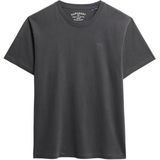 Superdry - Essentials - T-shirt - Korte Mouwen - Relaxed Fit - Zwart