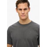 Superdry - Essentials - T-shirt - Korte Mouwen - Relaxed Fit - Zwart