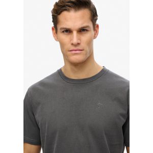 Superdry - Essentials - T-shirt - Korte Mouwen - Relaxed Fit - Zwart