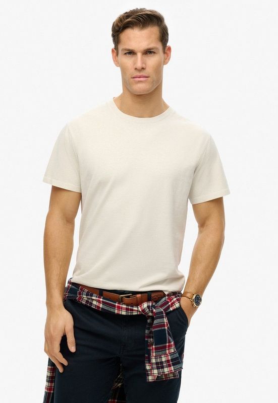 Superdry - Essentials - T-shirt - Relaxed Fit - Geborduurd Logo