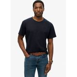 Superdry - Essentials T-shirt - Zwart - Katoen