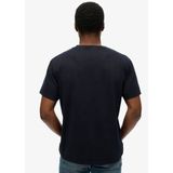 Superdry - Essentials T-shirt - Zwart - Katoen