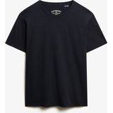 Superdry - Essentials T-shirt - Zwart - Katoen