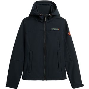 Superdry Outdoorjacke "HOODED CLASSIC TREKKER JKT", mit Kapuze