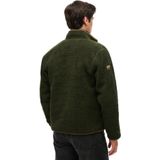 Superdry - Outdoor Fleece Jacket - Grijs - Fleece - Zonder Capuchon