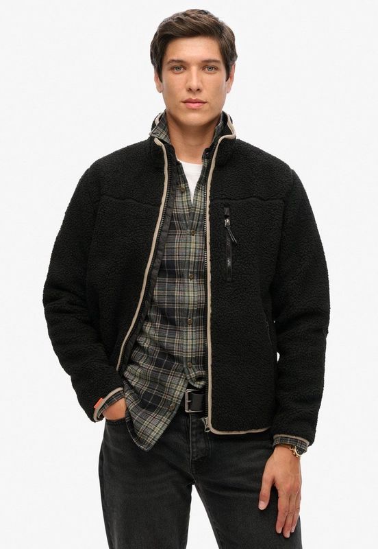 Superdry - Outdoor Fleece Jacket - Jas