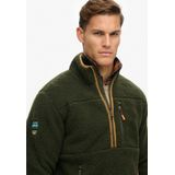 Superdry - Outdoor Half Zip - Sweatshirt - Grijs - Katoen