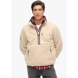 Superdry - Outdoor Half Zip - Sweatshirt - Grijs - Katoen