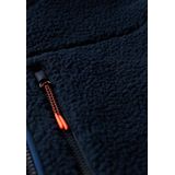 Superdry - Outdoor fleecetrui met halve rits - Heren - Truien
