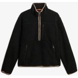 Superdry - Outdoor Half Zip Sweatshirt - Grijs - Katoen