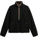 Superdry - Outdoor Half Zip Sweatshirt - Grijs - Katoen