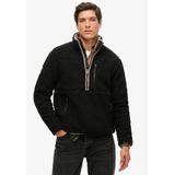 Superdry - Outdoor Half Zip Sweatshirt - Grijs - Katoen