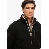 Superdry - Outdoor Half Zip Sweatshirt - Grijs - Katoen