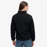 Superdry - W2012340A - Outdoor Fleece Full Zip - Zwart - Casual - Polyester