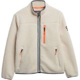 Superdry - Outdoor Full Zip Fleece - Jas - Slim Fit