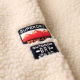 Superdry - Outdoor Full Zip Fleece - Jas - Slim Fit