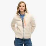 Superdry - Outdoor Full Zip Fleece - Jas - Slim Fit