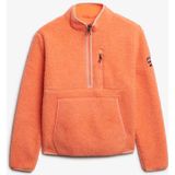 Superdry - Outdoor Half Zip Fleece - Jas - Slim Fit