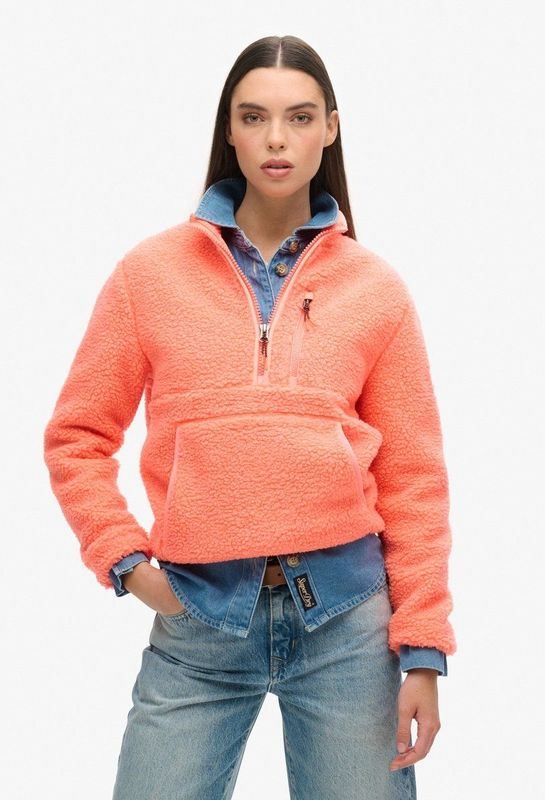 Superdry - Outdoor Half Zip Fleece - Jas - Slim Fit