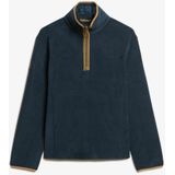 Superdry - M2014151A - Skipully - Marineblauw - Gerecycled Polyester - Duurzaam