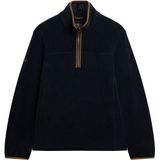 Superdry - M2014151A - Skipully - Marineblauw - Gerecycled Polyester - Duurzaam