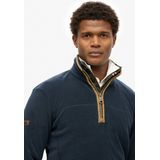 Superdry - M2014151A - Skipully - Marineblauw - Gerecycled Polyester - Duurzaam
