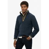 Superdry - M2014151A - Skipully - Marineblauw - Gerecycled Polyester - Duurzaam