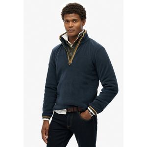 Superdry - M2014151A - Skipully - Marineblauw - Gerecycled Polyester - Duurzaam