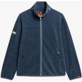 Superdry - Active Fleece - Sweatshirt - Met Rits