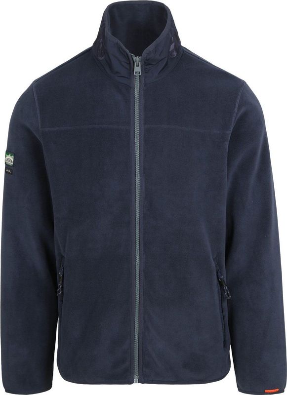 Superdry - Active Fleece - Sweatshirt - Met Rits