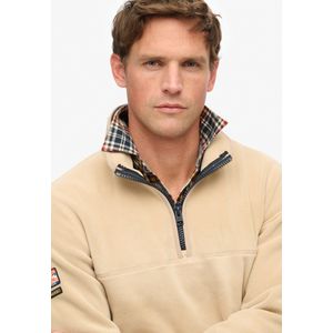 Superdry - Active - Sweatshirt - Met Halve Rits