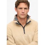 Superdry - Active - Sweatshirt - Met Halve Rits