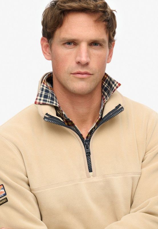 Superdry - Active - Sweatshirt - Met Halve Rits