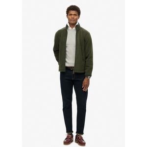 SUPERDRY Estate Fleece Jacket - Heren - Fleece - Zwart