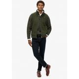 Superdry - Estate Fleece Gilet - Groen - Gerecycled Polyester - Duurzaam