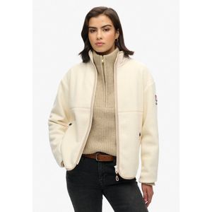 Superdry - Active Full Zip Fleece - Sweatshirt - Zwart