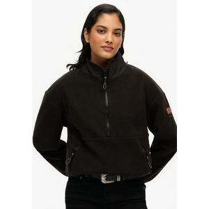 Superdry - W2012339A - Fleece - Groen - Gerecycled Polyester - Duurzaam