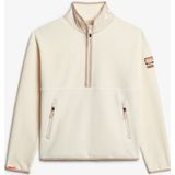 Superdry - W2012339A - Fleece - Groen - Gerecycled Polyester - Duurzaam