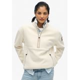 Superdry - W2012339A - Fleece - Groen - Gerecycled Polyester - Duurzaam