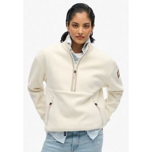 Superdry - W2012339A - Fleece - Groen - Gerecycled Polyester - Duurzaam