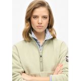 Superdry - W2012339A - Fleece - Groen - Gerecycled Polyester - Duurzaam