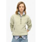Superdry - W2012339A - Fleece - Groen - Gerecycled Polyester - Duurzaam