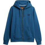 Superdry - Essential Logo Washed - Sweatshirt - Met Rits