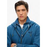 Superdry - Essential Logo Washed - Sweatshirt - Met Rits