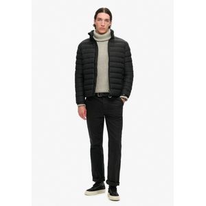 Superdry - Fuji Print - Gewatteerd Jack - Zwart - Polyester