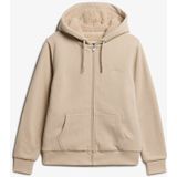 Superdry - Borg Lined Sweatshirt - Met Rits