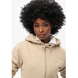 Superdry - Borg Lined Sweatshirt - Met Rits