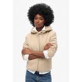 Superdry - Borg Lined Sweatshirt - Met Rits