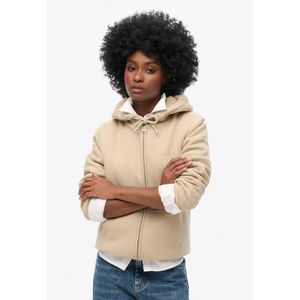 Superdry - Borg Lined Sweatshirt - Met Rits